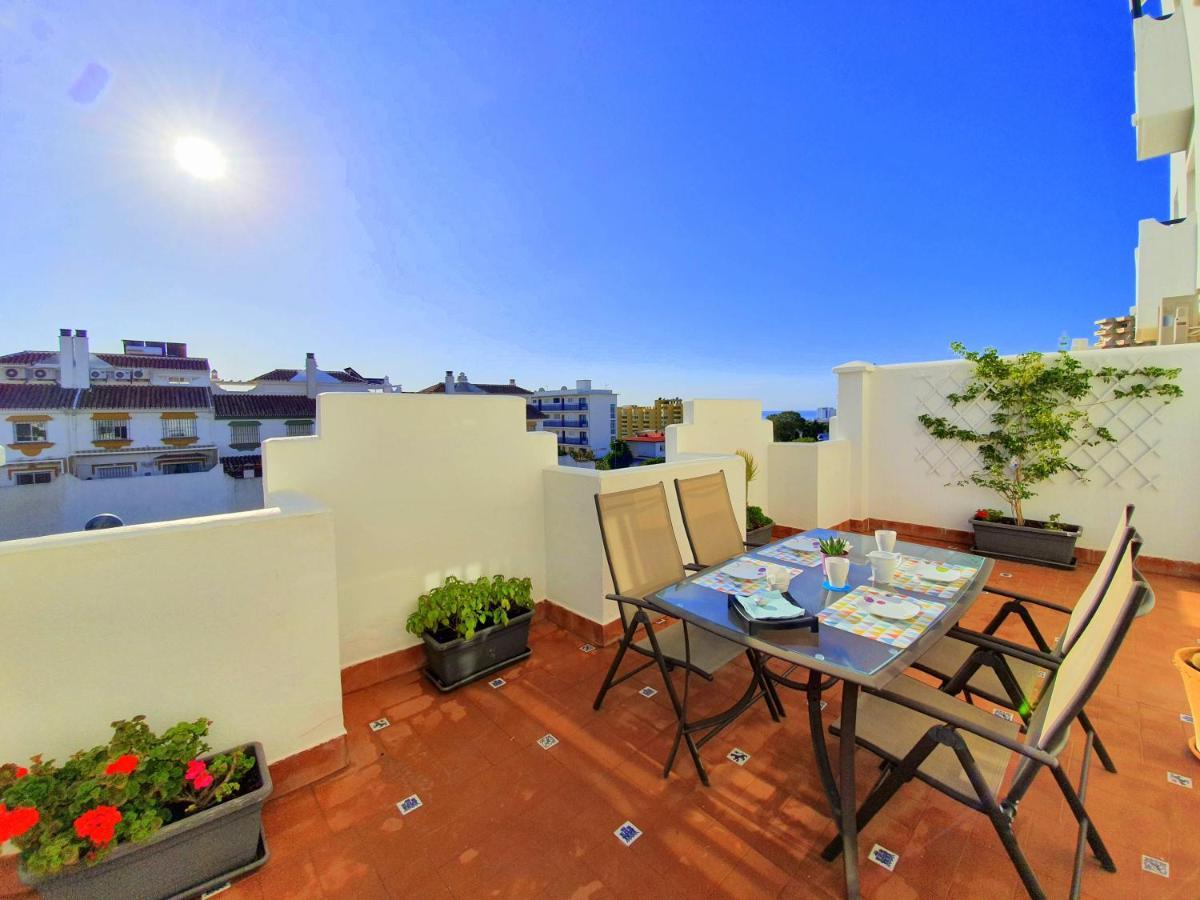 Apartamento En Torremolinos Con Piscina 外观 照片